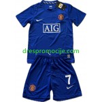 Manchester United Cristiano Ronaldo 7 2008-2009 Dres Retro Dječji Treći Kratkih Rukava